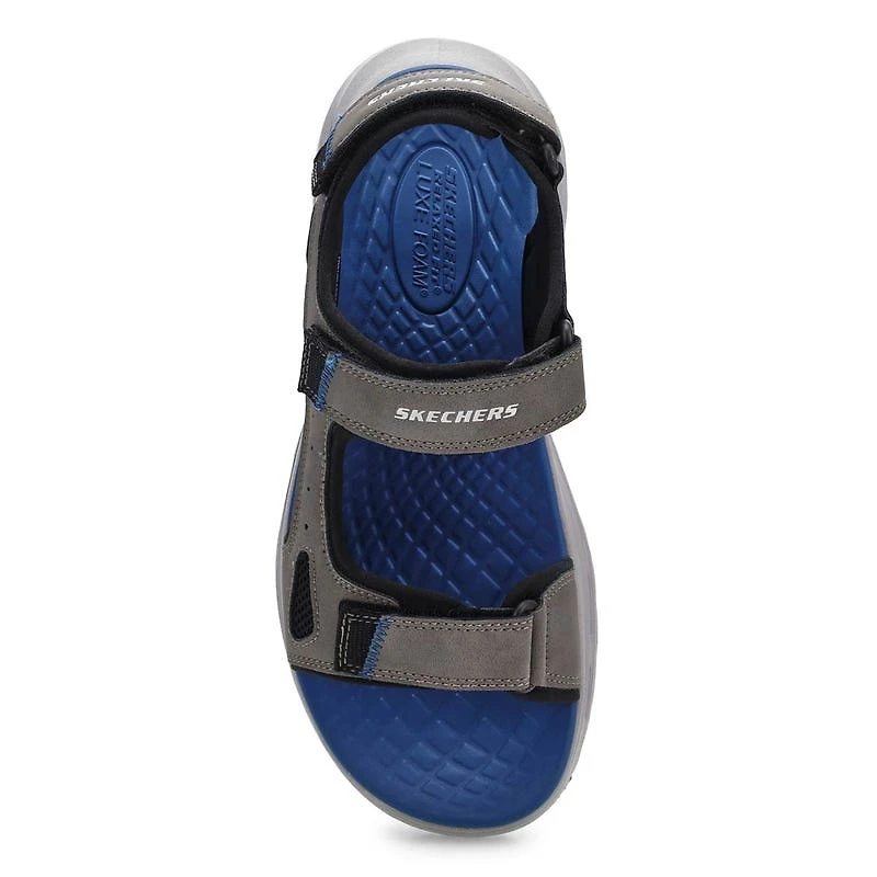 Men's Relaxed Fit Orvan Gamble Sandal - Charcoal