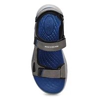 Men's Relaxed Fit Orvan Gamble Sandal - Charcoal