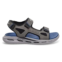 Men's Relaxed Fit Orvan Gamble Sandal - Charcoal