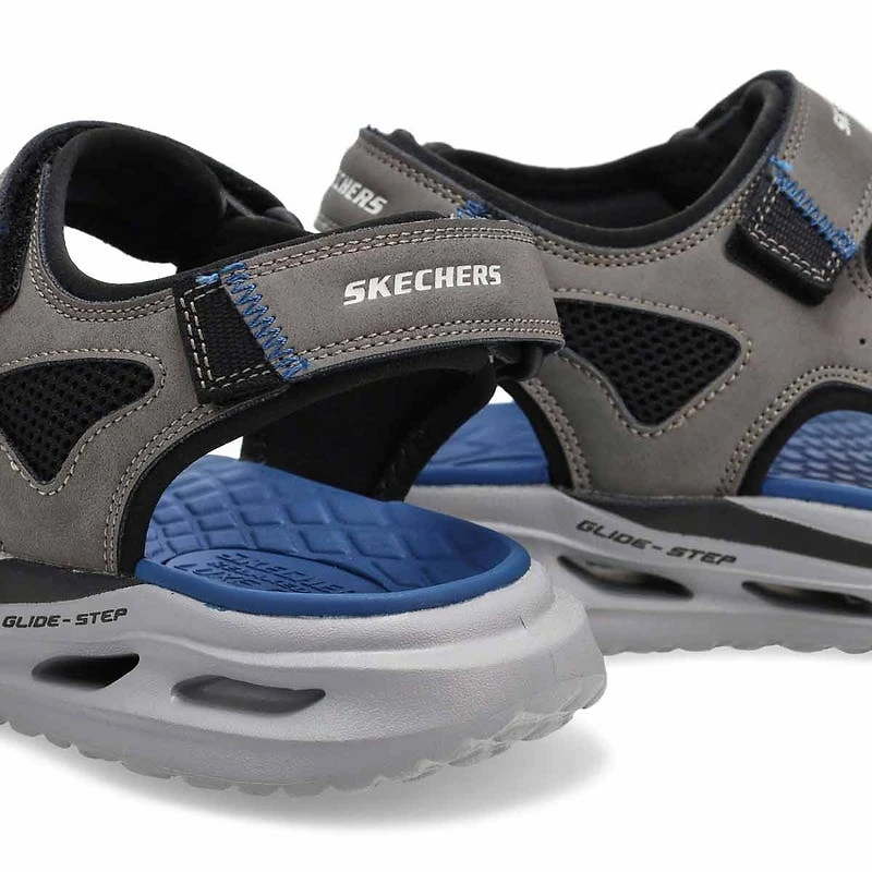 Men's Relaxed Fit Orvan Gamble Sandal - Charcoal