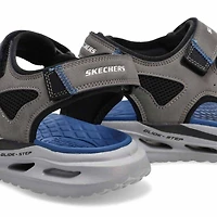 Men's Relaxed Fit Orvan Gamble Sandal - Charcoal