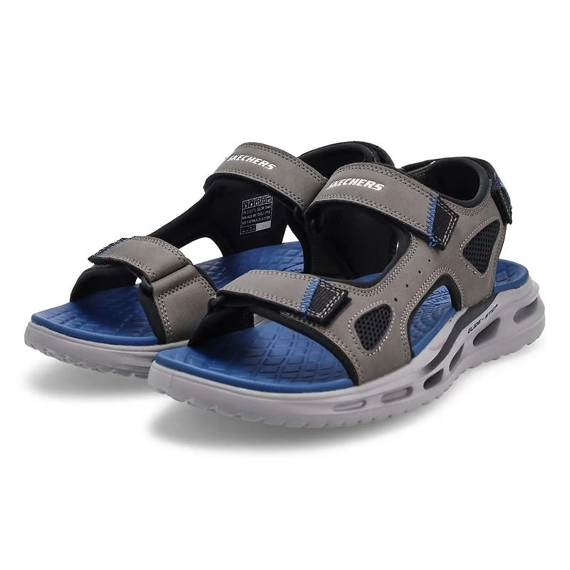 Men's Relaxed Fit Orvan Gamble Sandal - Charcoal