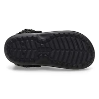 Sabot doublé CLASSIC FLEECE LINED, noir, femmes