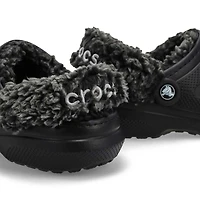 Women's  Classic Fleece Lined Clog - Black