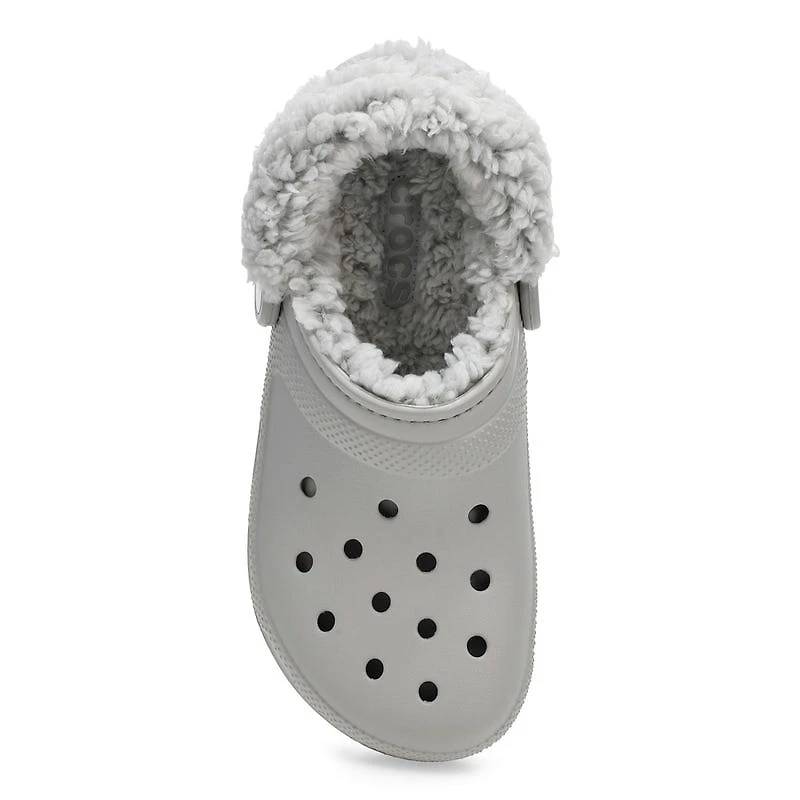 Women's  Classic Fleece Lined Clog - Black