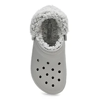 Women's  Classic Fleece Lined Clog - Black