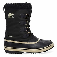 Men's 1964 Pac Nylon Waterproof Winter Boot - Blac