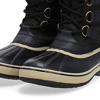 Men's 1964 Pac Nylon Waterproof Winter Boot - Blac