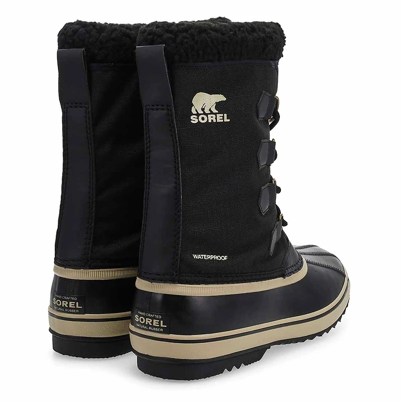 Men's 1964 Pac Nylon Waterproof Winter Boot - Blac