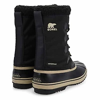 Men's 1964 Pac Nylon Waterproof Winter Boot - Blac