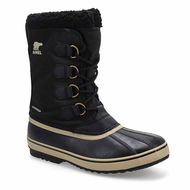 Men's 1964 Pac Nylon Waterproof Winter Boot - Blac