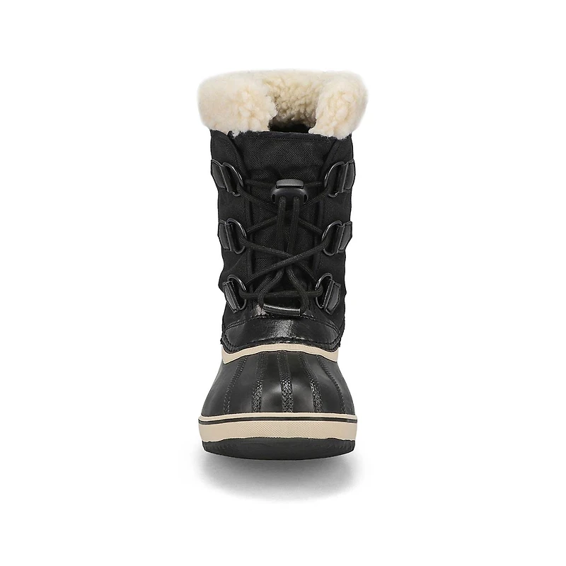 Kids' Yoot Pac Nylon Waterproof Winter Boot - Blac
