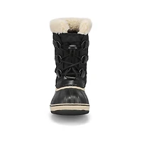 Kids' Yoot Pac Nylon Waterproof Winter Boot - Blac