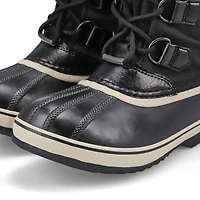 Kids' Yoot Pac Nylon Waterproof Winter Boot - Blac