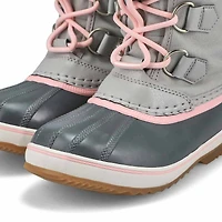 Kids' Yoot Pac Nylon Waterproof Winter Boot