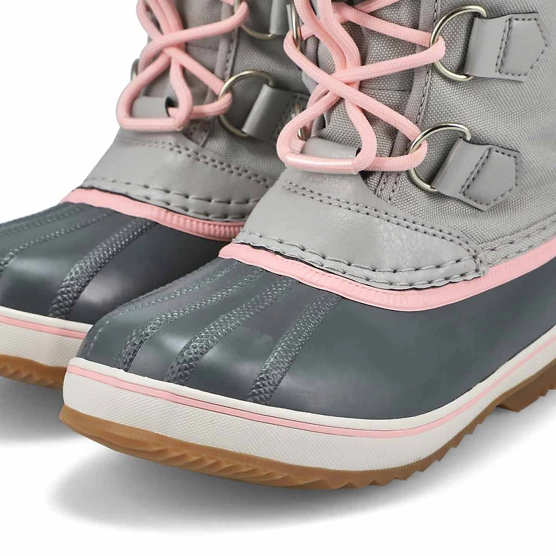 Kids' Yoot Pac Nylon Waterproof Winter Boot - Blac