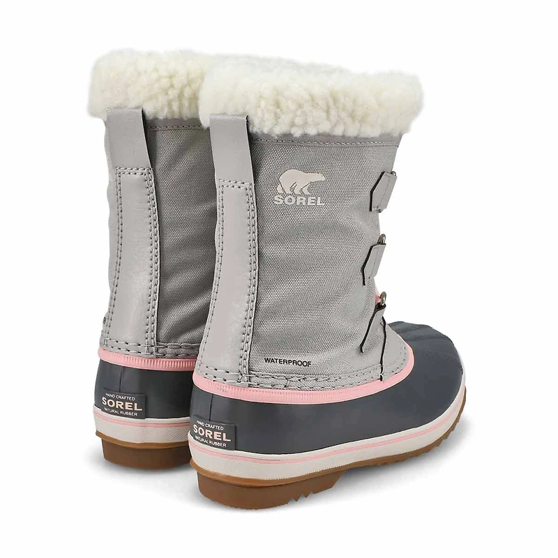 Kids' Yoot Pac Nylon Waterproof Winter Boot - Blac