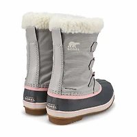 Kids' Yoot Pac Nylon Waterproof Winter Boot - Blac