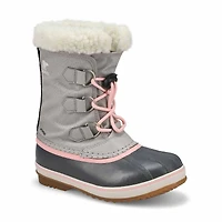 Kids' Yoot Pac Nylon Waterproof Winter Boot - Blac