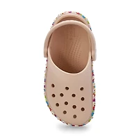 Kids Classic Beaded Band Comfort Clog - Quartz