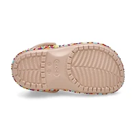 Kids Classic Beaded Band Comfort Clog - Quartz