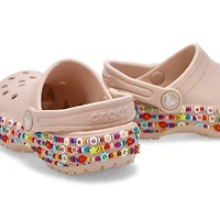Kids Classic Beaded Band Comfort Clog - Quartz