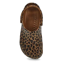 Women's  Classic Animal EVA Comfort Clog - Sepia/L