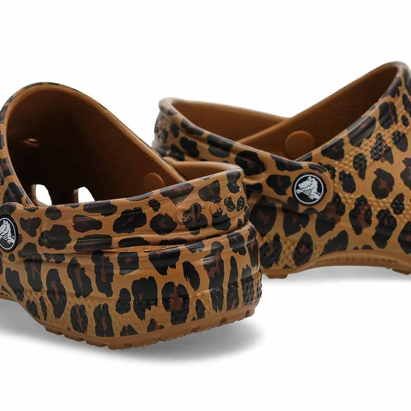 Women's  Classic Animal EVA Comfort Clog - Sepia/L