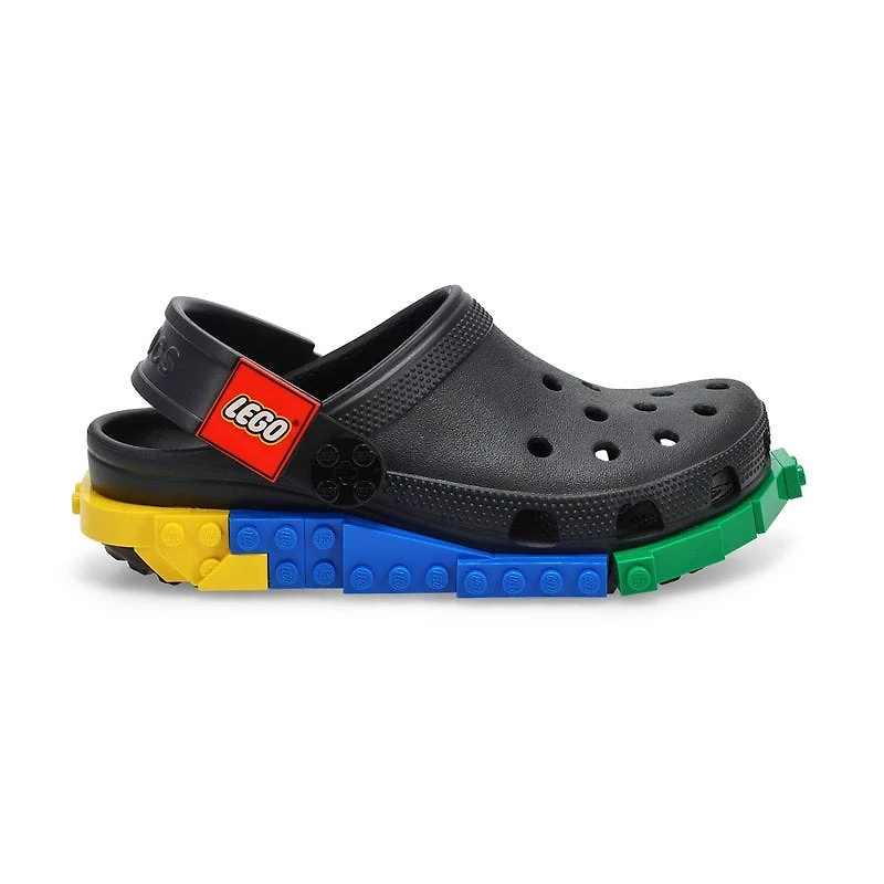 Kids Lego 4LW Creativity EVA Comfort Clog - Black/