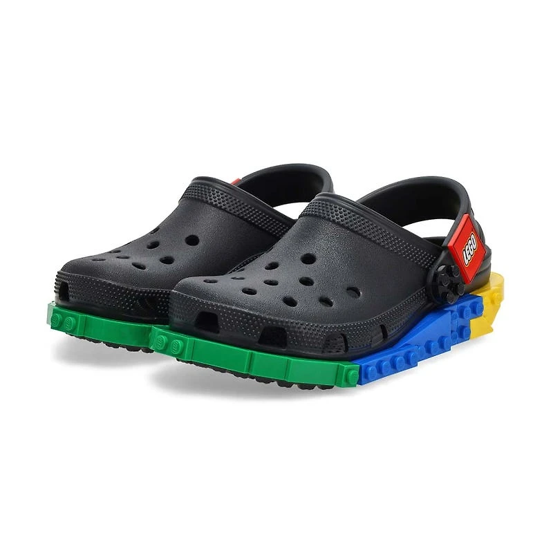 Kids Lego 4LW Creativity EVA Comfort Clog - Black/