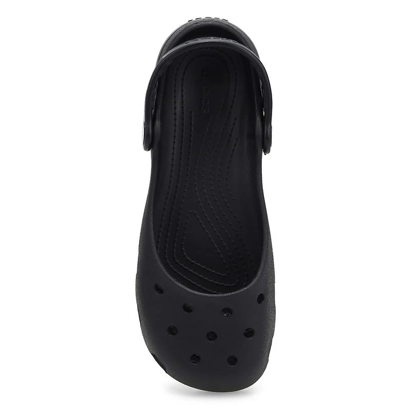 Women's  Classic Ballet EVA Flat - Black