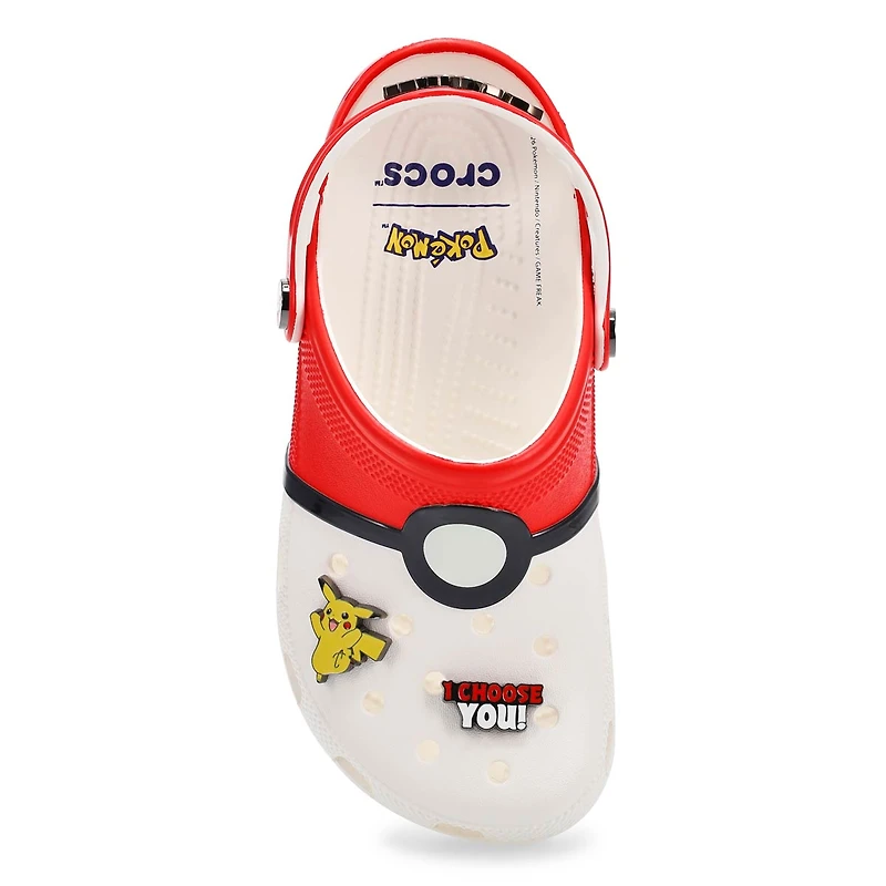 Unisex Pokemon Poke Ball EVA Comfort Clog - Multi