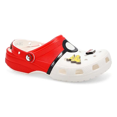 Unisex Pokemon Poke Ball EVA Comfort Clog - Multi