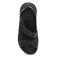 Women's  Caged EVA Comfort Sandal - Black/Black Sa