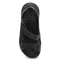 Women's  Caged EVA Comfort Sandal - Black/Black Sa