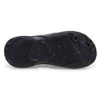 Women's  Caged EVA Comfort Sandal - Black/Black Sa