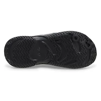 Women's  Caged EVA Comfort Sandal - Black/Black Sa