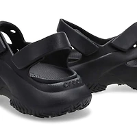 Women's  Caged EVA Comfort Sandal - Black/Black Sa