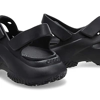 Women's  Caged EVA Comfort Sandal - Black/Black Sa