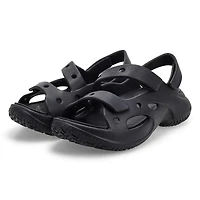 Women's  Caged EVA Comfort Sandal - Black/Black Sa