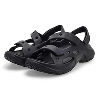 Women's  Caged EVA Comfort Sandal - Black/Black Sa