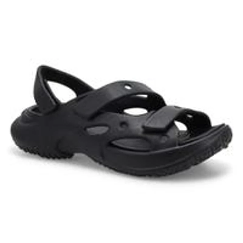 Women's Caged EVA Comfort Sandal - Black/Black Sa