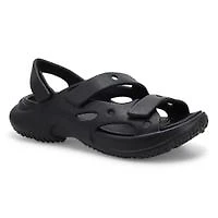Women's  Caged EVA Comfort Sandal - Black/Black Sa