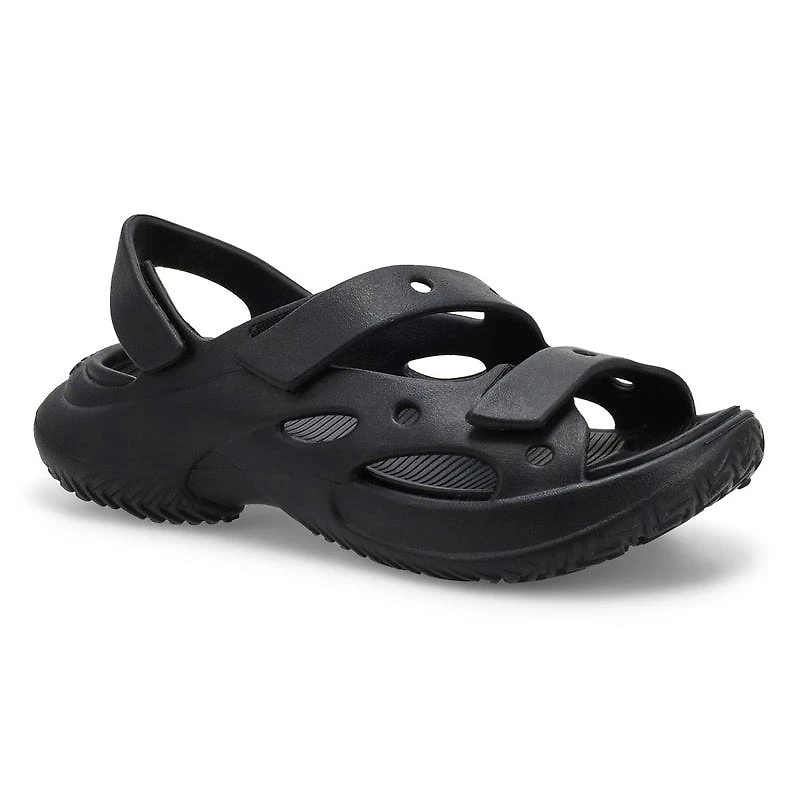 Women's Caged EVA Comfort Sandal - Black/Black Sa