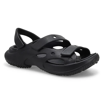 Women's Caged EVA Comfort Sandal - Black/Black Sa