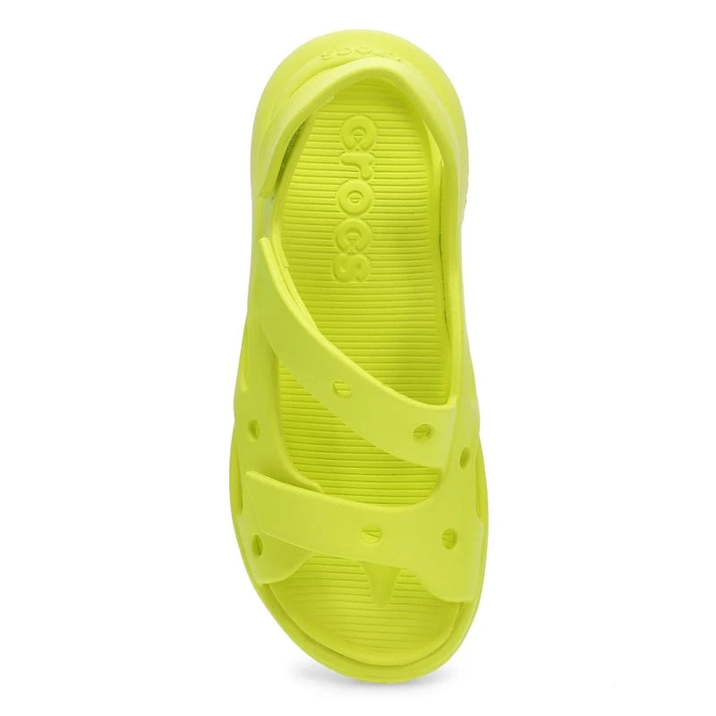 Women's  Caged EVA Comfort Sandal - Citrus/Black