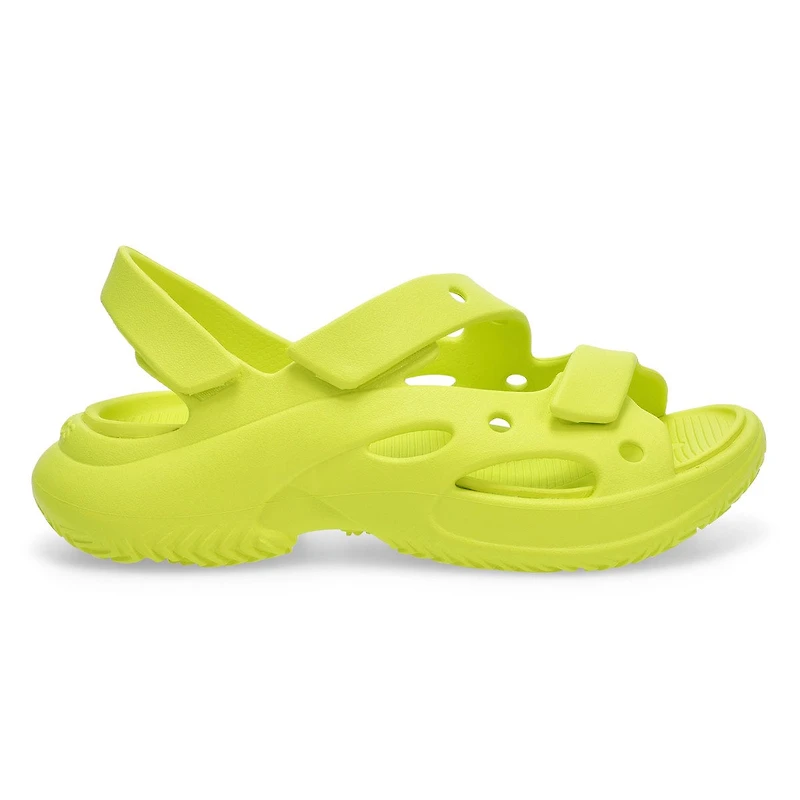 Women's  Caged EVA Comfort Sandal - Citrus/Black