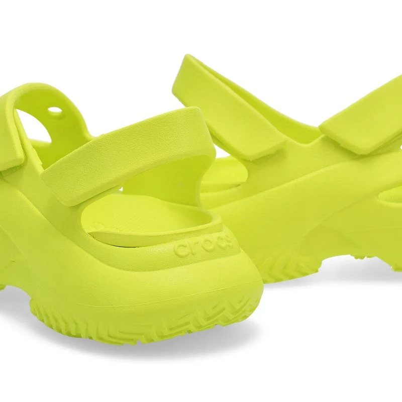 Women's  Caged EVA Comfort Sandal - Citrus/Black