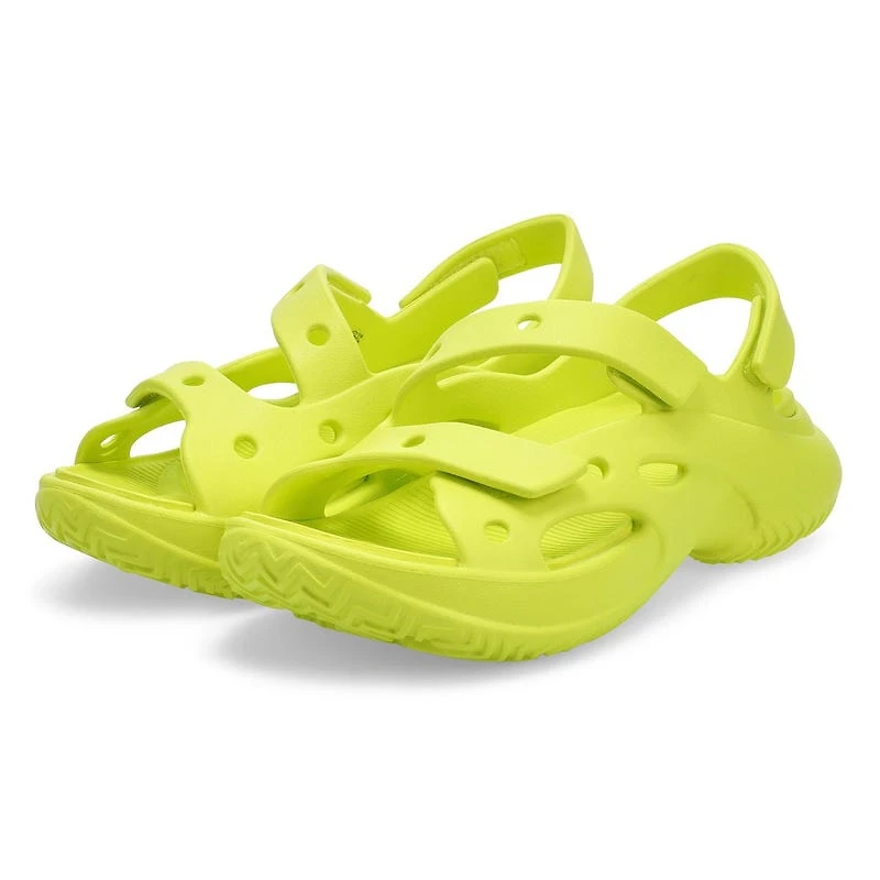 Women's  Caged EVA Comfort Sandal - Citrus/Black