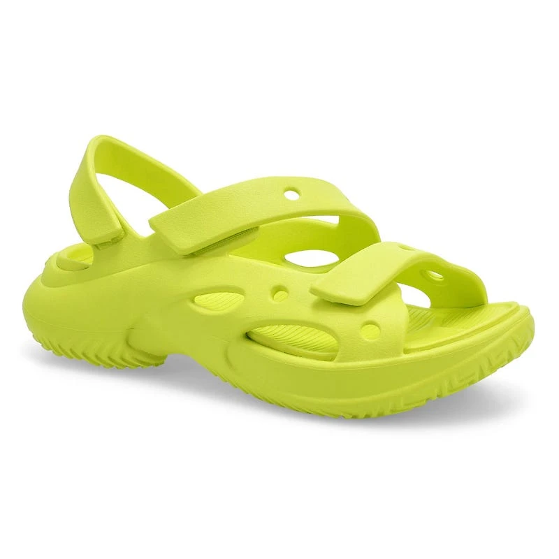 Women's  Caged EVA Comfort Sandal - Citrus/Black